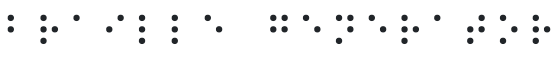 Braille Generator